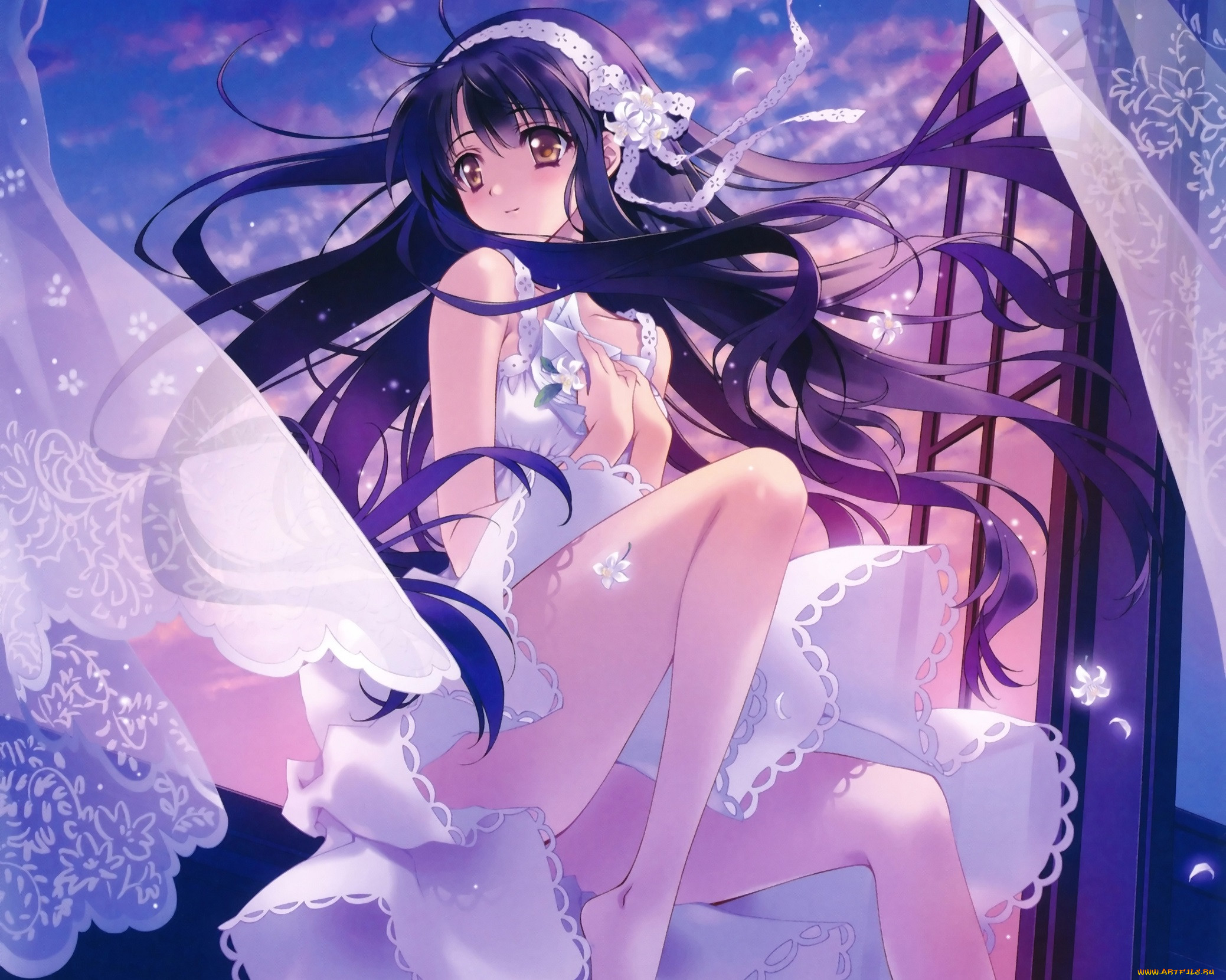 , unknown,  , kuraki, mizuna, kao, no, nai, tsuki, carnelian